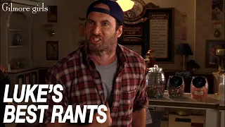 Luke's Best Rants! | Gilmore Girls