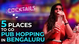 5 Pubs To Check Out In Bengaluru | Curly Tales