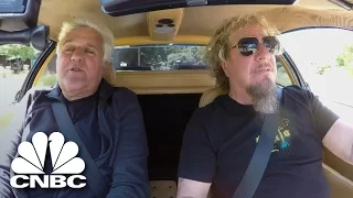 Jay And Sammy Hagar Get Caught Speeding | Jay Leno's Garage | CNBC Prime