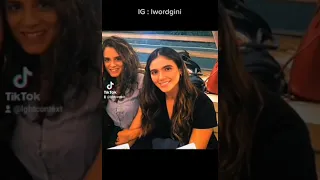Sepideh Moafi and Arienne from The L Word Generation Q - Couple Gini (Gigi and Dani)