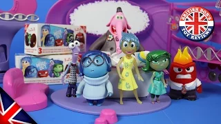 Inside Out Toys - Headquarters Playset with Console & Bing Bong! | British Bobs Toy Reviews Unboxing