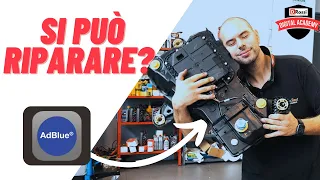 SI PUO' RIPARARE IL GUASTO AL SERBATOIO DEL ADBLUE UREA ? P20E8