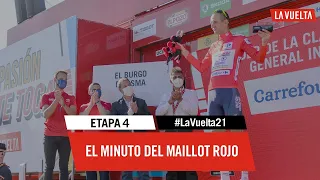 Stage 4 - Red Jersey's minute | #LaVuelta21