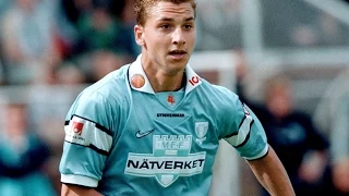 Zlatan Ibrahimovic in Malmö FF - All Goals, Assists & Skills