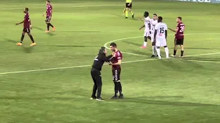 Reggina vs Ascoli || ultimi secondi Gol di Luigi Canotto|| la vittoria dell Reggina || 1-0