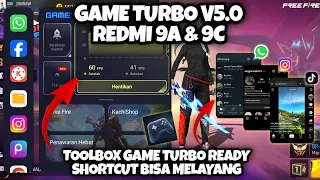 GAME TURBO V5.0 TERBARU REDMI 9A‼️CARA AKTIFKAN GAME TURBO REDMI 9A