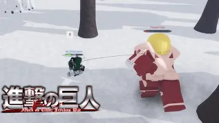 Warrior Hunters - Attack On Titan Freedom War (Stages 3 - 5)(Roblox)