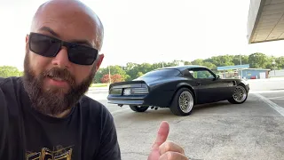 1978 Pro Touring Trans Am gets some much needed upgrades, pep talk on daily driving old cars too!