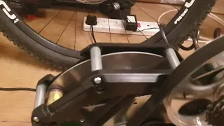 tacx flux belt problem