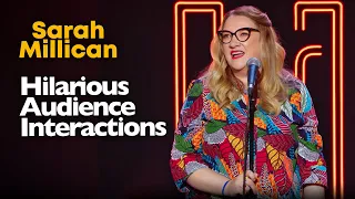 20 Minutes of Hilarious Audience Interactions! | Sarah Millican