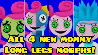 [NEW] How To Get ALL 4 NEW MOMMY LONG LEGS MORPHS In “Mommy Long Legs Morphs” | Roblox #robloxedit