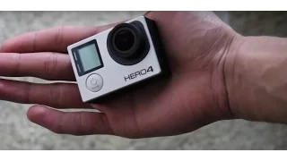 GOPRO HERO 4 BLACK SURF EDITION/BUNDLE 4K UNBOXING