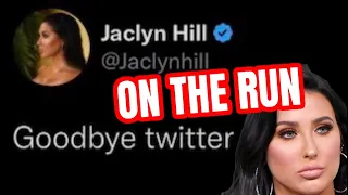JACLYN HILL RUNS FROM BANKRUPTCY DRAMA