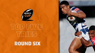Mitre 10 Cup | Top Five Tries Round 6