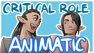 CRITICAL ROLE ANIMATIC - "Character Creation: VEX & VAX" [EverythingIsContent]