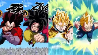 All Characters With Mirrored Animations In Dokkan Battle