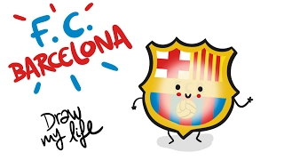 LA HISTORIA DEL BARCELONA - Draw My Life