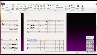 String Quartet Tutorial: How to Write a String Quartet (1) - Movement 1 - Part 11