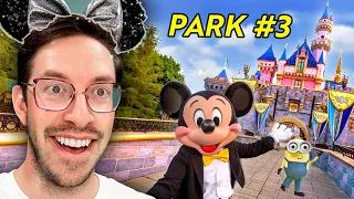 Try Guys Try Every Theme Park In California In 24 Hours