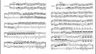 W.A. Mozart Sonata in D for keyboard 4-hands  K. 381 (K. 123a)