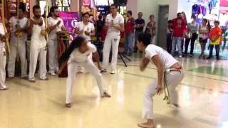 Capoeira Afro Ritmo en Unicentro Armenia