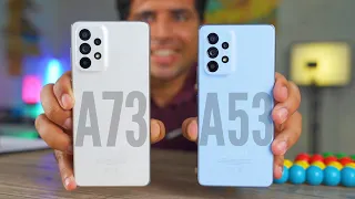 Samsung A53 5G vs Galaxy A73 5G Camera Comparison and Speed Test