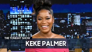 Keke Palmer Freaked Out When Kel Mitchell Joined Her for an SNL Sketch (Extended) | The Tonight Show