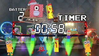 three minutes countdown timer and new add numberblocks again and LIKE AND SUBSCRIBE! NOW!