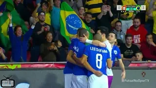 Gols Portugal X Brasil | Amistoso Internacional de Futsal 2019 (01/02/2019)