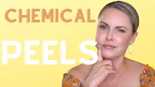 CHEMICAL PEELS FROM AN ESTHETICIAN || What you need to know