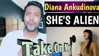 Diana Ankudinova Take On Me REACTION| Diana ankudinova reaction|Диана анкудинова| Mr reactor