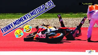 MotoGP Funny Moments - Part 5