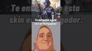 Mr increíble perturbado versión COD MOBILE