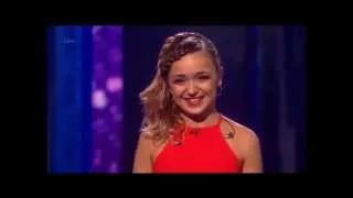 THE X FACTOR 2014 - WHITNEY VS ELTON JOHN WEEK - LAUREN PLATT