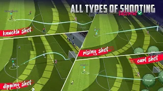 6 Types of Skill Shoot Tutorial in eFootball 2024 Mobile [ Classic Control ]