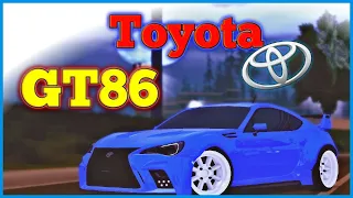 Обзор Toyota GT86 /Тойота ГТ86|СКОРОСТИ НА РАЗНЫХ БЕНЗАХ 92/95/95+/100 на RadmirMTA