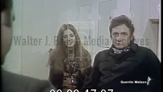 Johnny Cash and June Carter Plan to Take Legal Action Against Interior Designer (February 1, 1972)