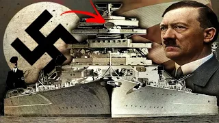 The Tirpitz, Hitler's Favorite Toy, Cost 1 Billion Dollars!