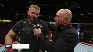 UFC 239: Jan Blachowicz Octagon Interview