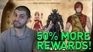 50% More Rewards Coming in Dawntrail! - What to Expect & Where to Expect Them