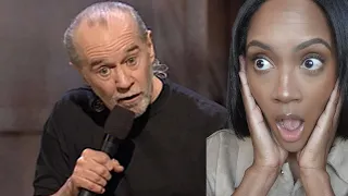 FIRST TIME REACTING TO | GEORGE CARLIN "SAVING THE PLANET" REACTION