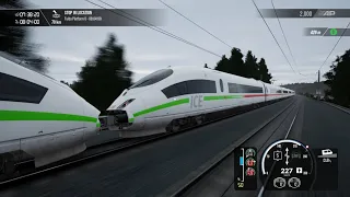 Train Sim World 3 - ICE 3 - Gameplay