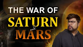 The Great War of Saturn and Mars in Aquarius | Mars transit in Aquarius on 15 March | Punneit