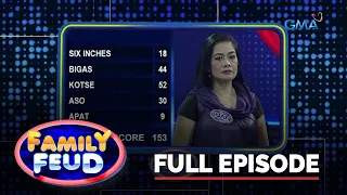 Family Feud Philippines: MOST INTENSE FAST MONEY ROUND SO FAR | Full Episode 161