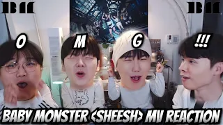 [ENG] BABY MONSTER 'SHEESH' MV REACTION | 베이비 몬스터 'SHEESH' 뮤비 리액션