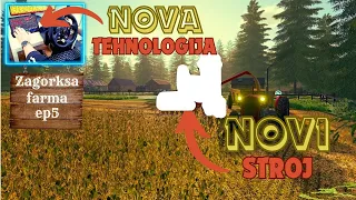 OVO NEMA NITKO!!! / ZAGORSKA FARMA EP 5 / FARMING SIMULATOR 22