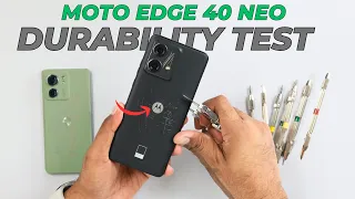 Moto Edge 40 Neo Durability & Water Test - Cheaper Moto Edge 40 ?