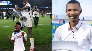 VINICIUS FÈ TOUT MOUN SEZI LI SOTI LWEN POU RIVE LA ANPIL KALA MITE.