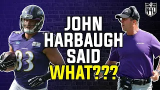 Dan Brown speaks about John Harbaugh, the Baltimore Ravens, & more!