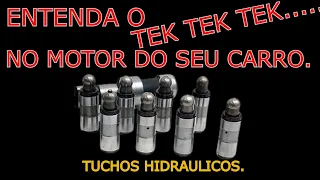 Como acabar com BARULHO de VÁLVULAS do motor.(TUCHOS).